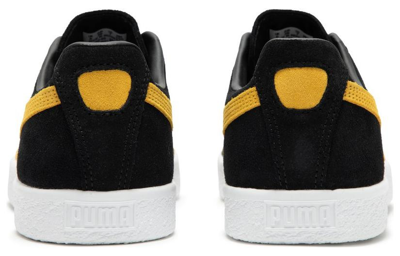 PUMA Clyde OG 'Black Yellow' 391962-05 - 4