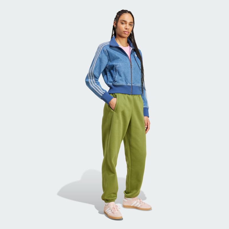 Essentials Fleece Loose Joggers 4