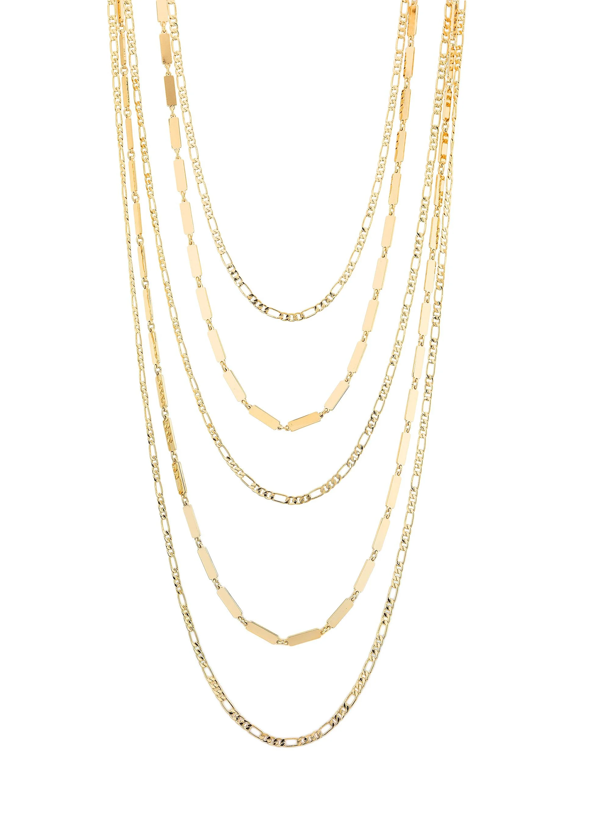 Women's Keely Goldtone Layered Necklace - Gold - 1