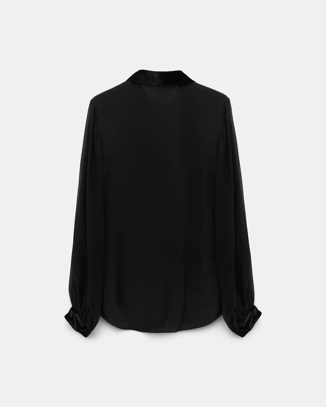 VELVET WHISPER BLOUSE - 7