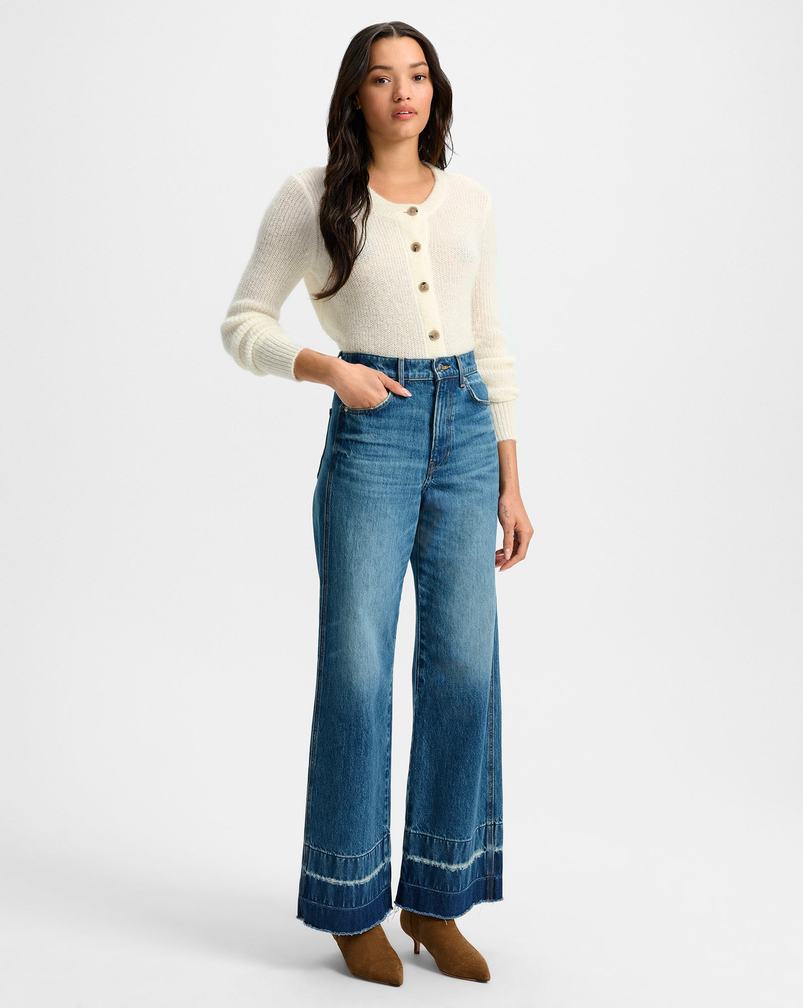 TAYLOR WIDE-LEG JEAN - 2