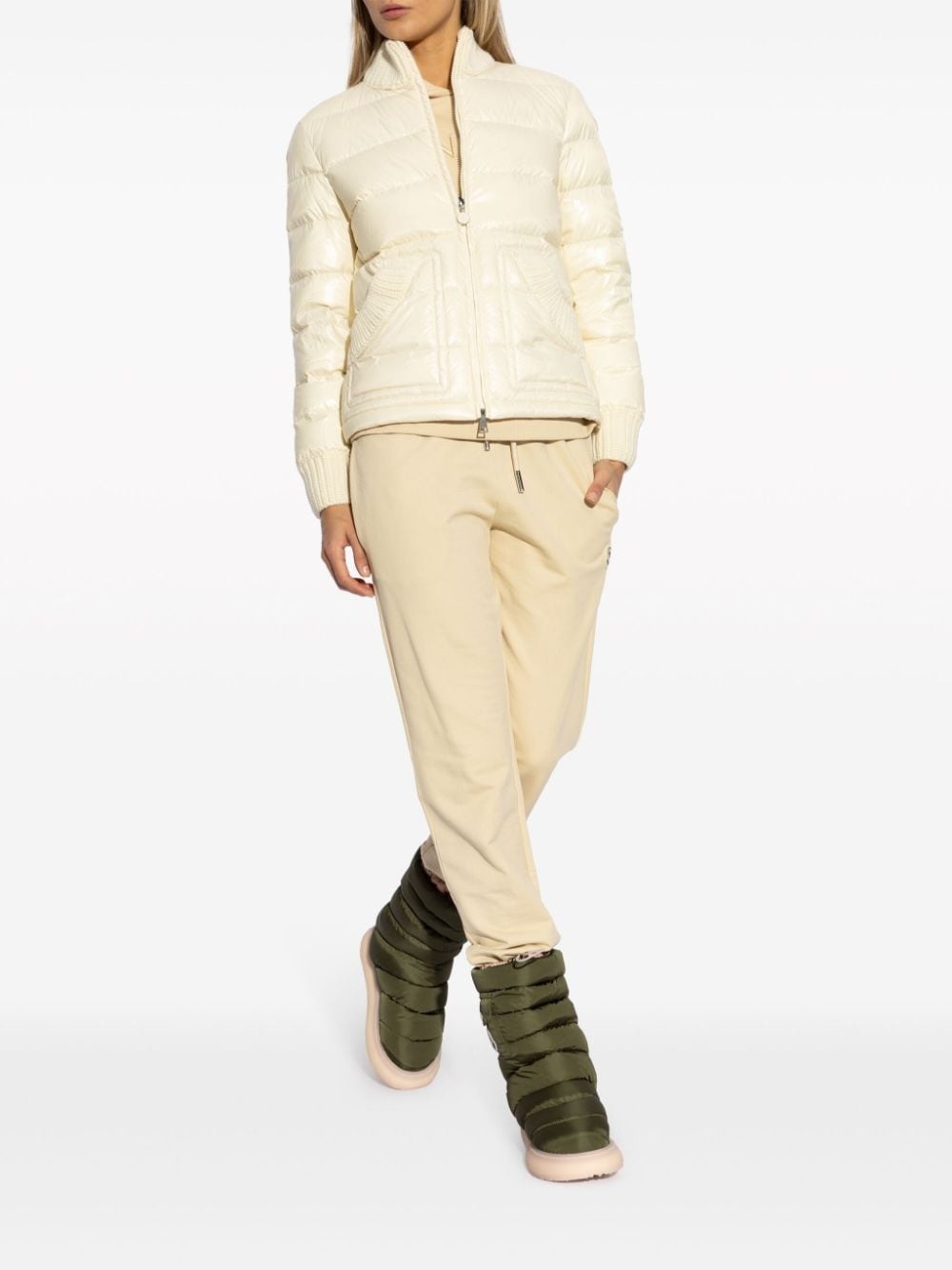 Arcelot glossy-finish puffer jacket - 2