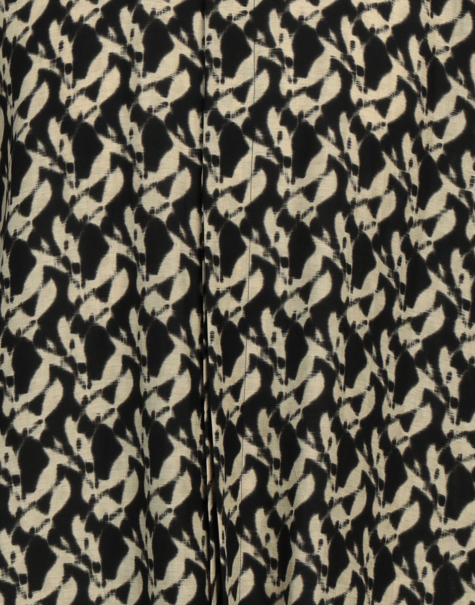 Black Men's Patterned Shirt - 4