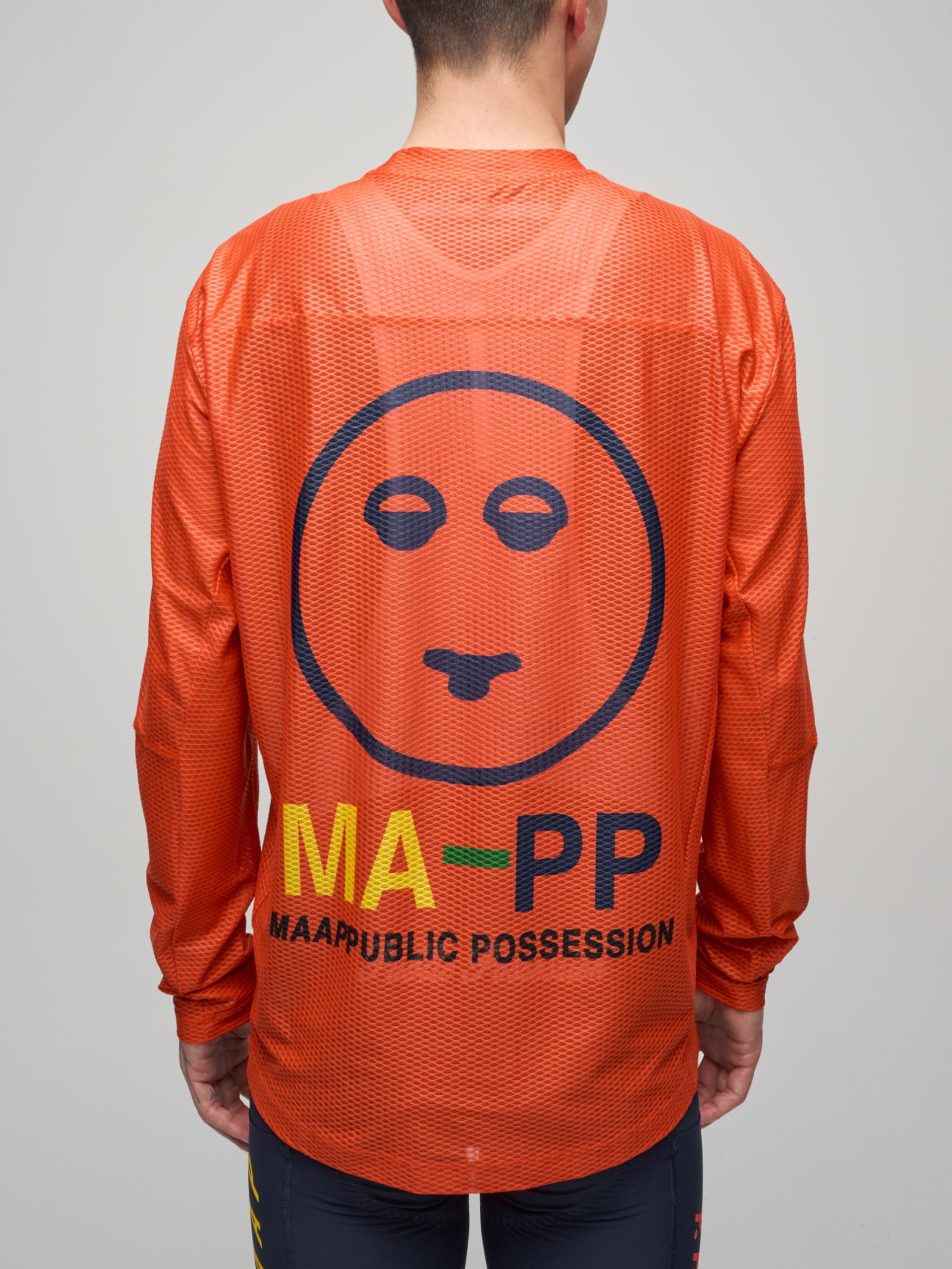 MAAP + Public Possession LS Mesh Tee - 6