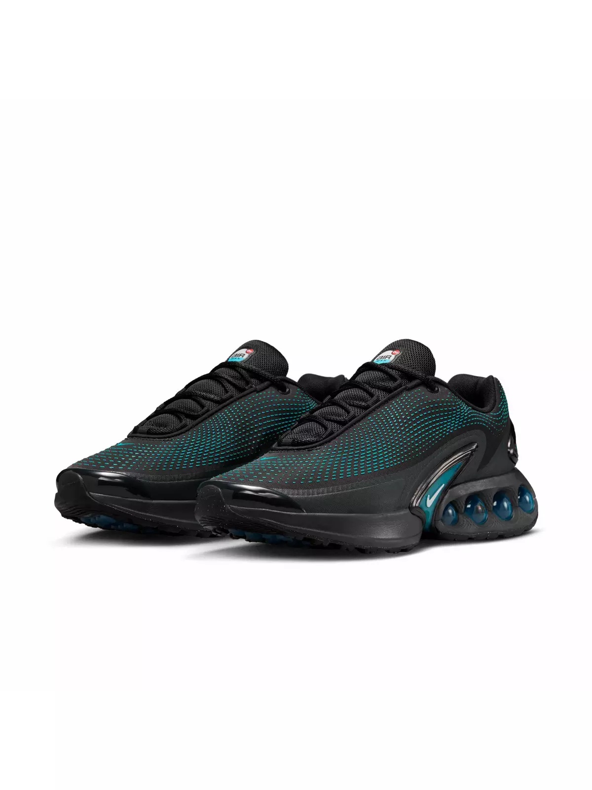 Air Max Dn "Black/Dusty Cactus/Black/White" Men's Shoe - 3