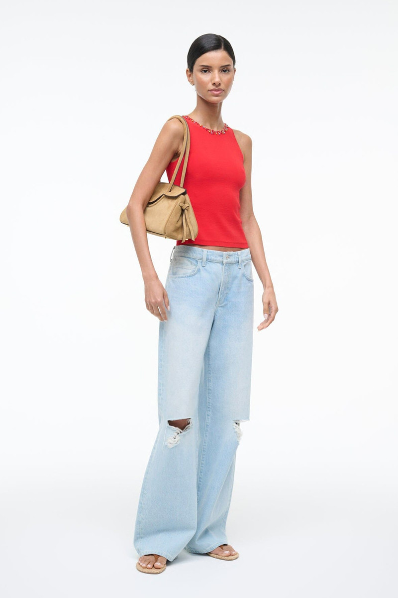 STAUD MAUDE SHOULDER BAG HAZEL 4