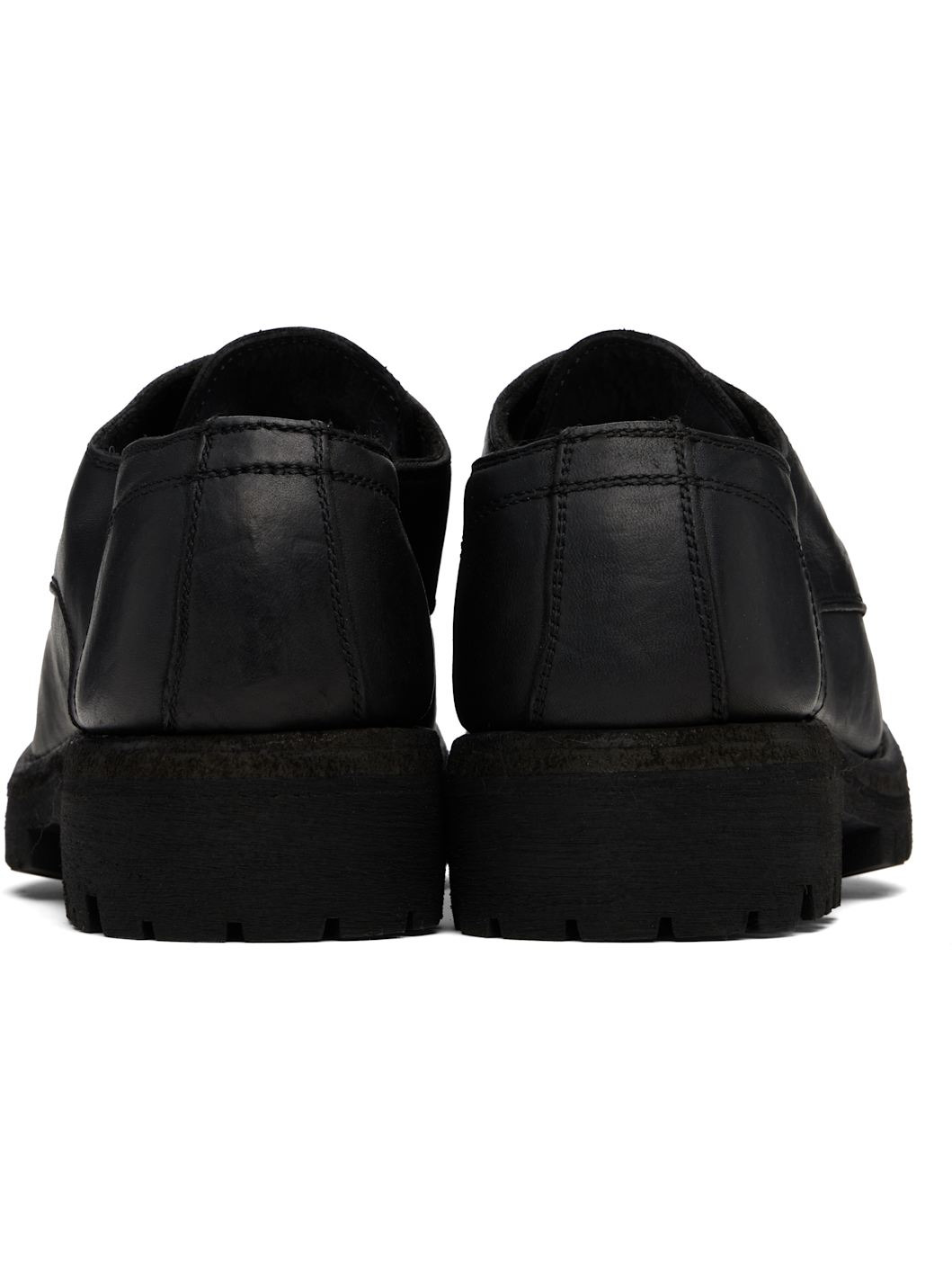 Black 792V Derbys - 2