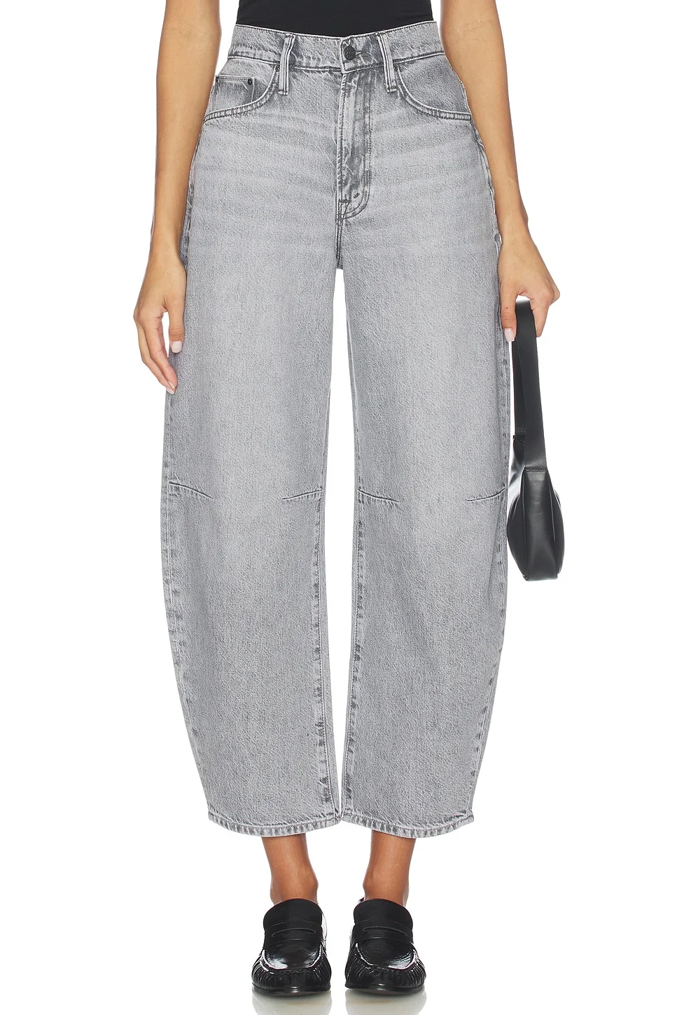 The Pony Keg Ankle Jeans - 1
