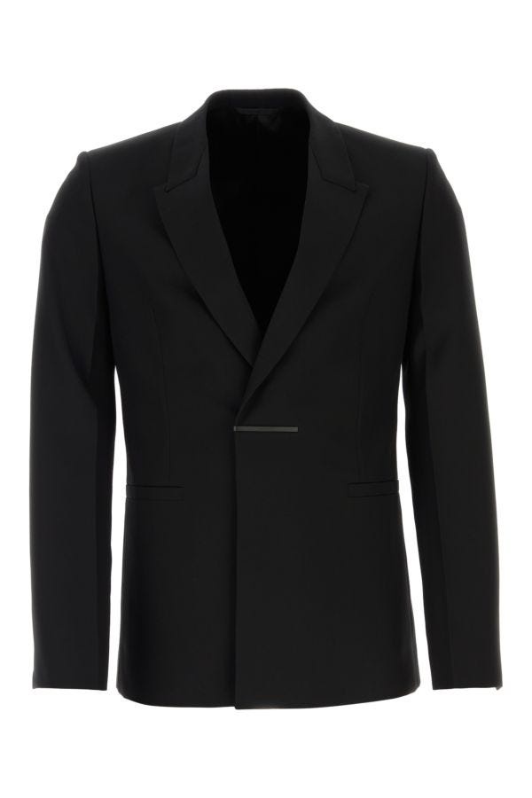 Givenchy Black wool blazer | gebnegozionline | REVERSIBLE