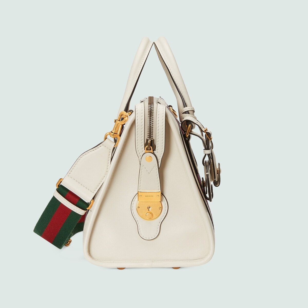 Medium canvas top handle bag - 7