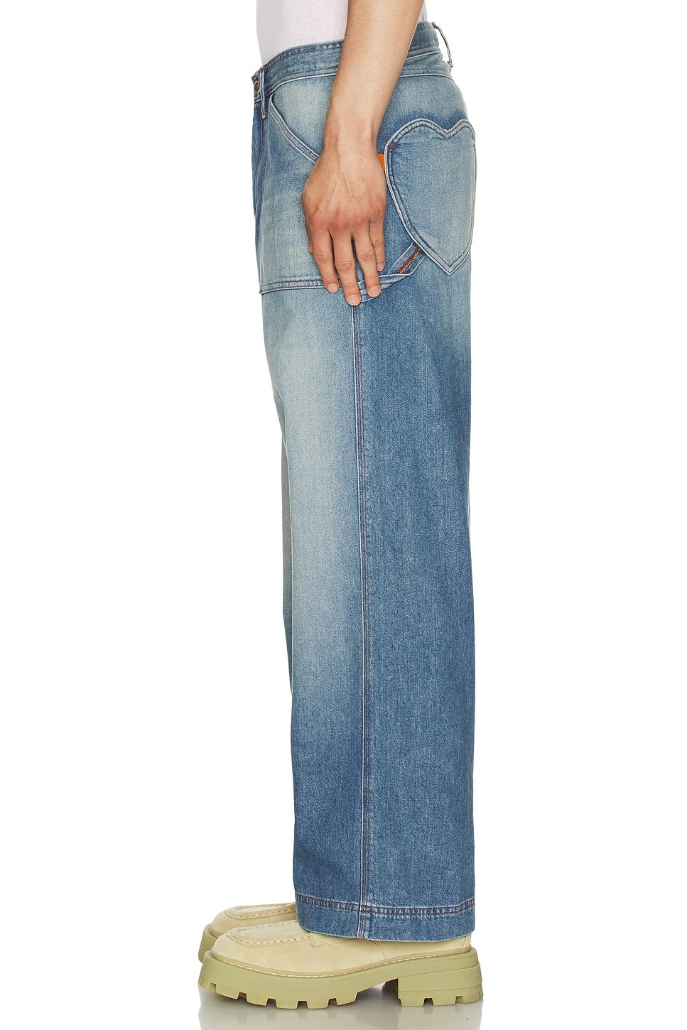 Faded Painter Jeans - 6