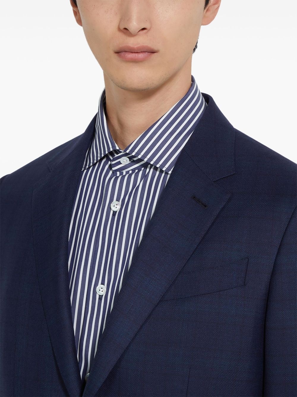 wool blazer - 5