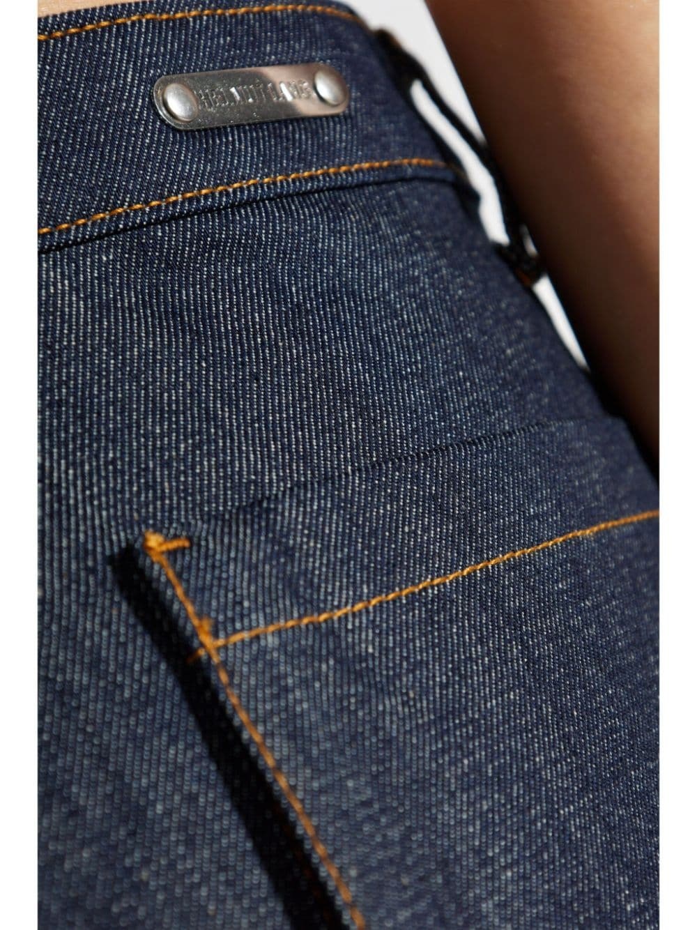 straight-leg cotton jeans - 5