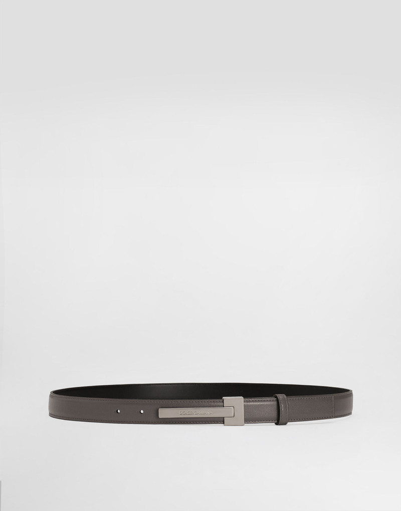 Calfskin belt 1
