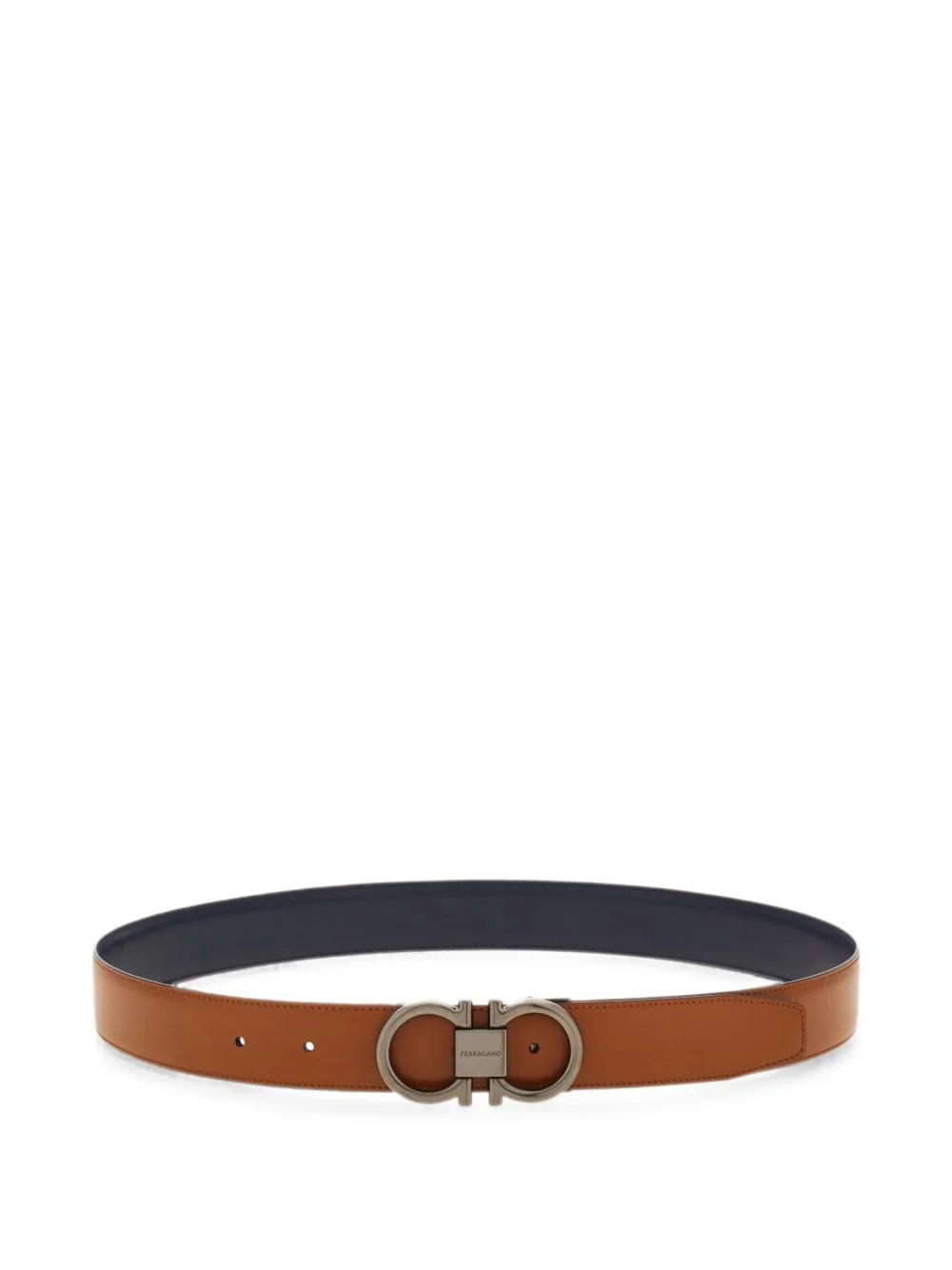 reversible and adjustable Gancini belt - 1