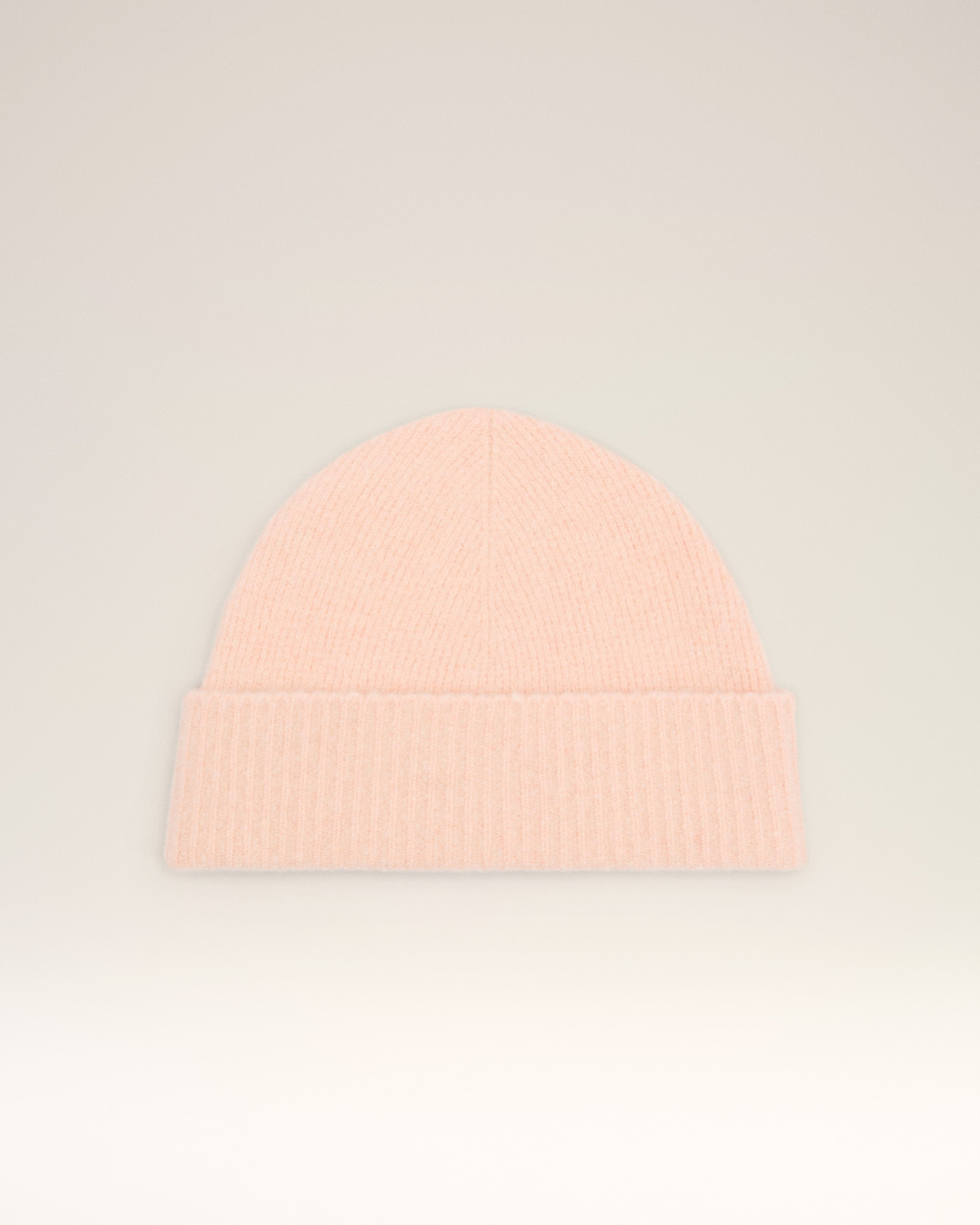 PINK ALPACA STRIPED AMI DE COEUR BEANIE - 4