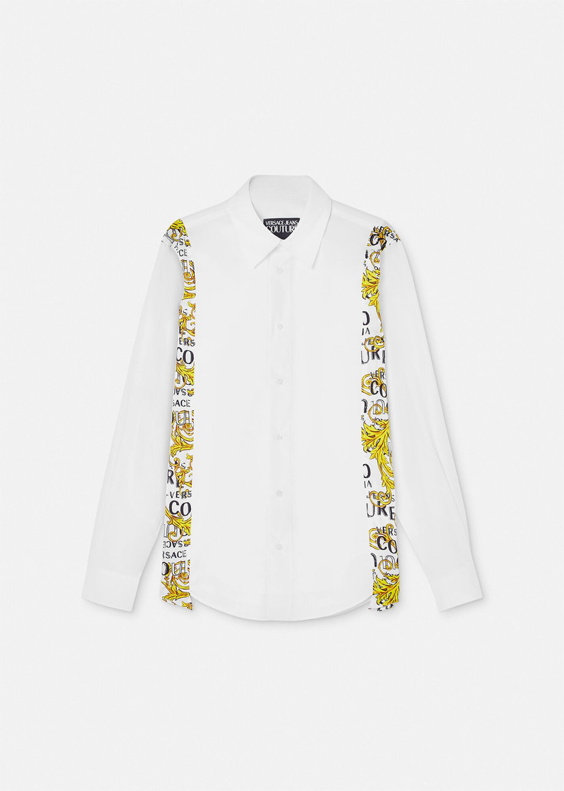 Logo Couture Shirt 1