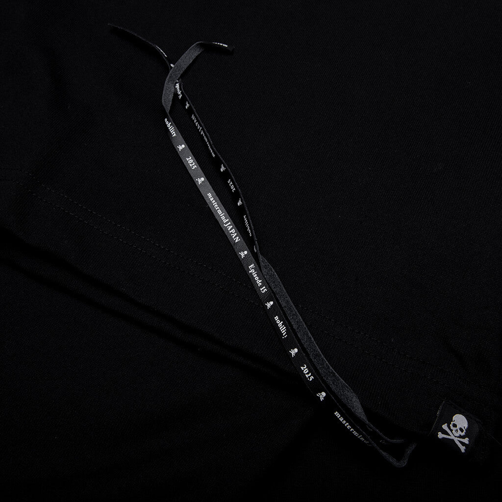 BOXY OG LOGO S/S TEE - BLACK - 5