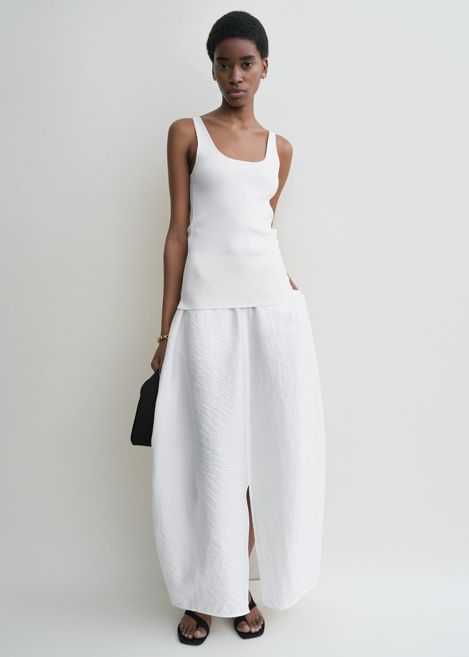 Parachute skirt white - 2