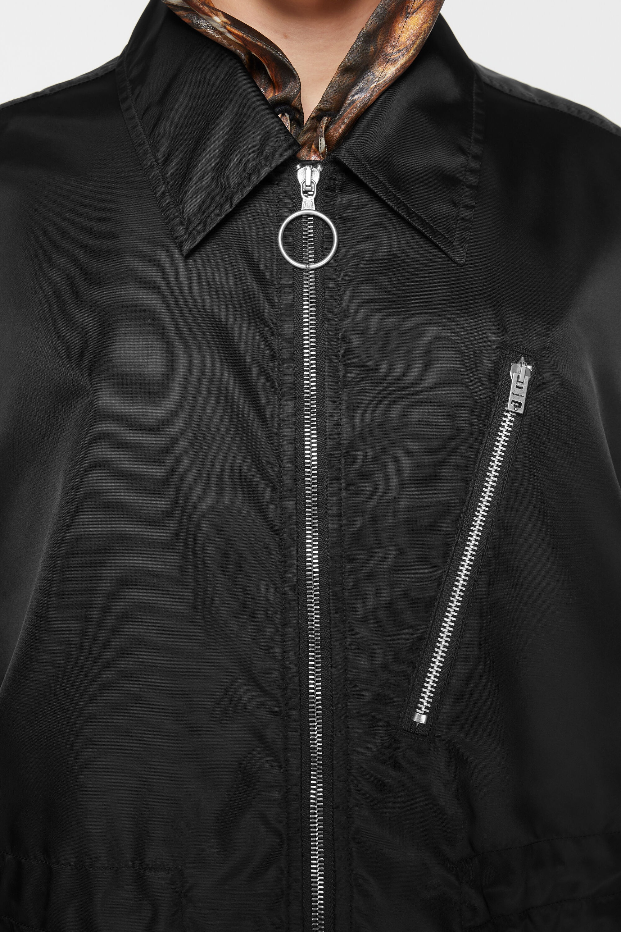 Nylon jacket - Black - 5
