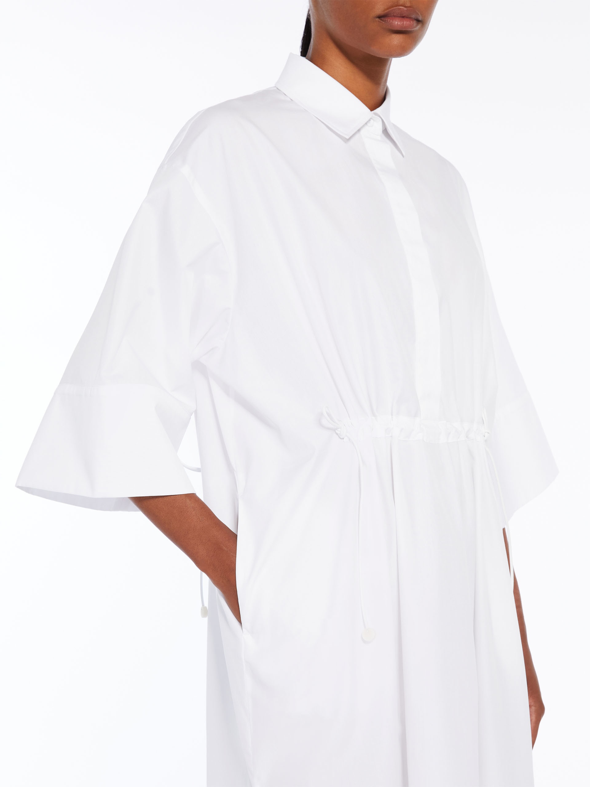 正規品 イタリア製 MaxMara シルク100% 白タグ アート柄 チュニック Collection Studio 送料無料｜マックスマーラ公式サイト