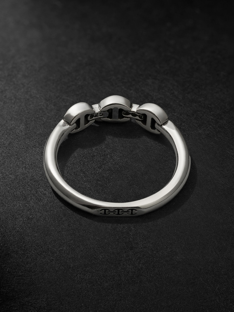 Makers Dame Sterling Silver Ring 3