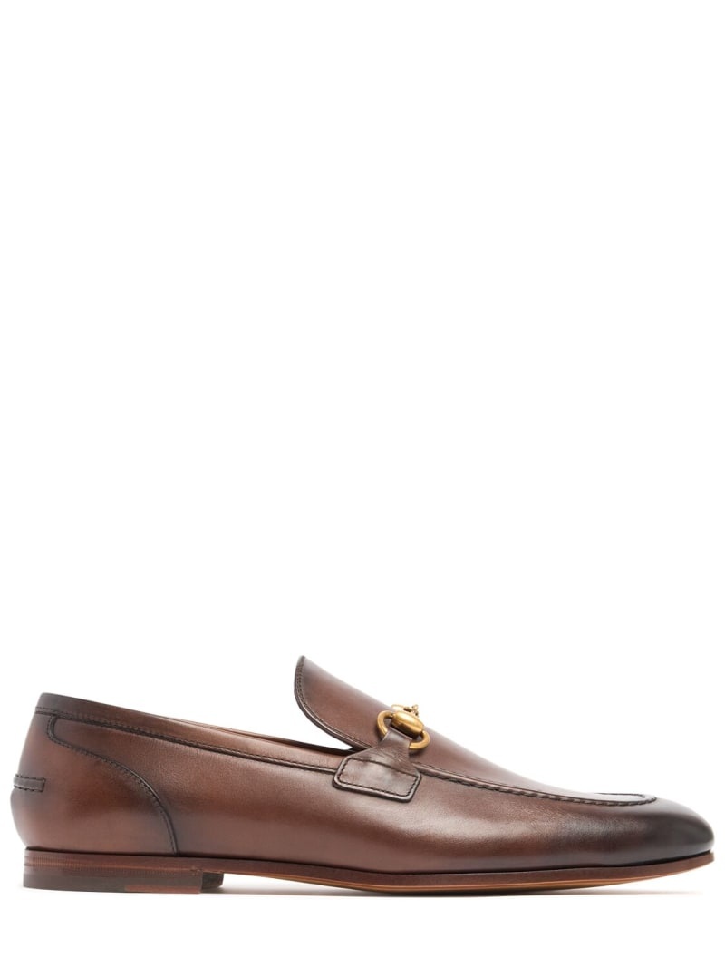 Jordaan horsebit leather loafers - 1