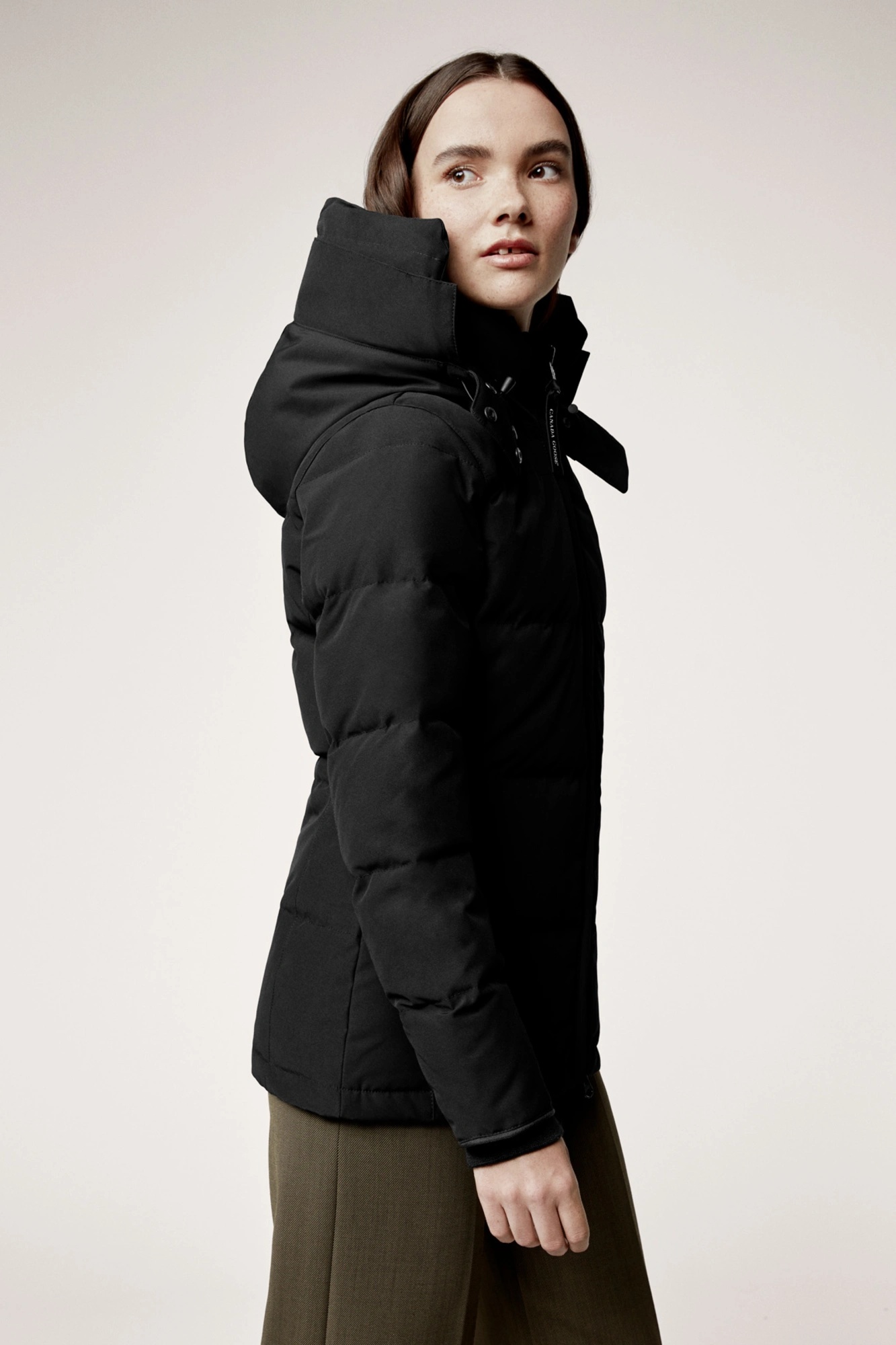 CHELSEA PARKA WITH HOOD TRIM - 2