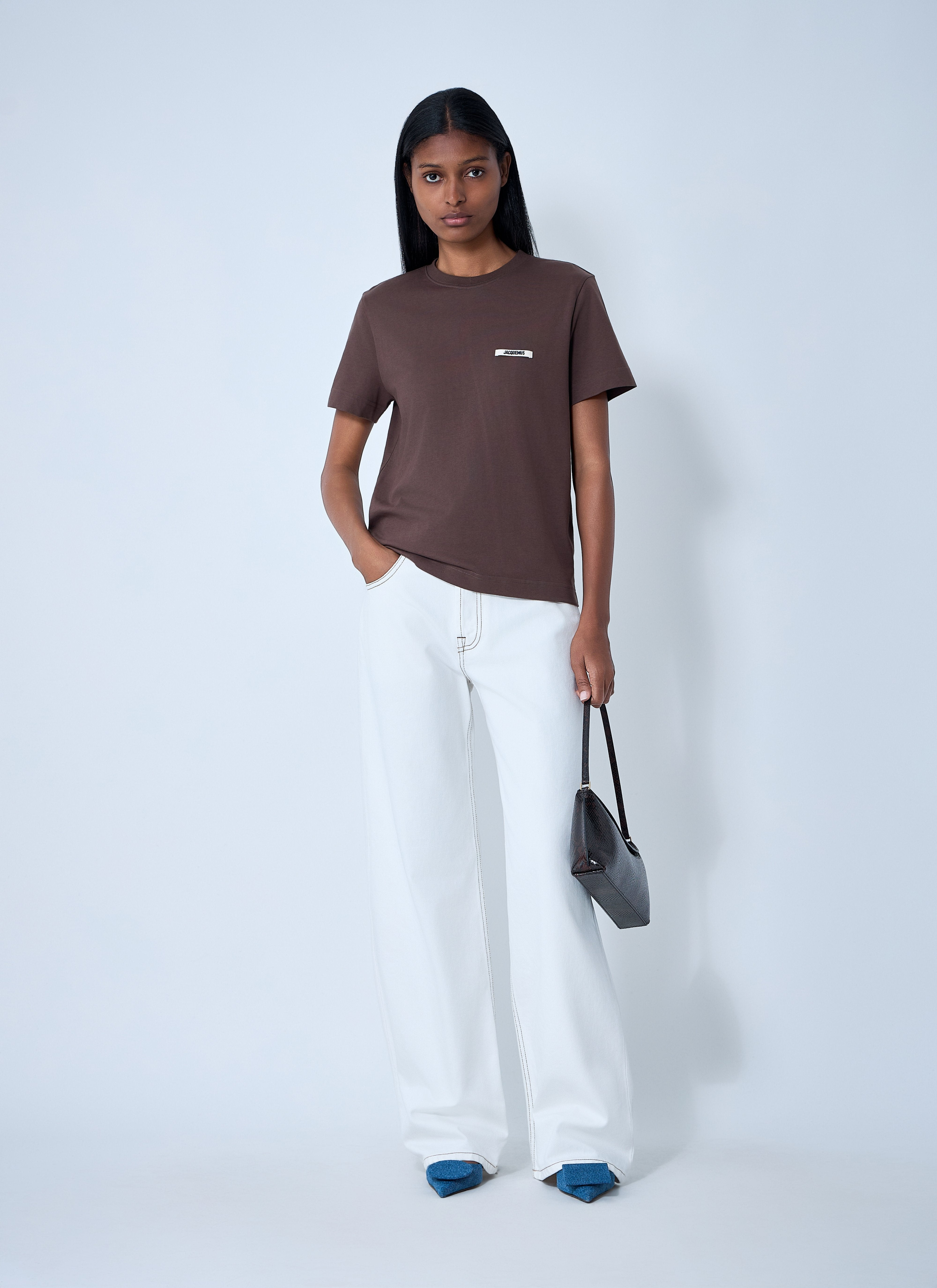Jacquemus Women Le T-Shirt Gros Grain - 2