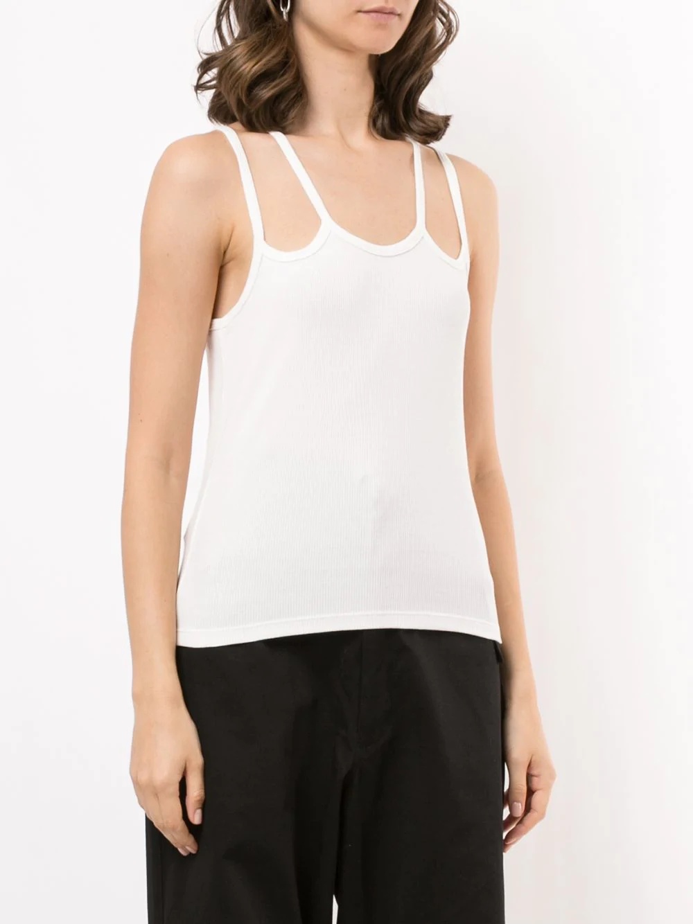 double strap tank top - 3