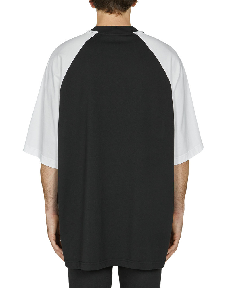 OVERSIZE LOGO RAGLAN T-SHIRT 5