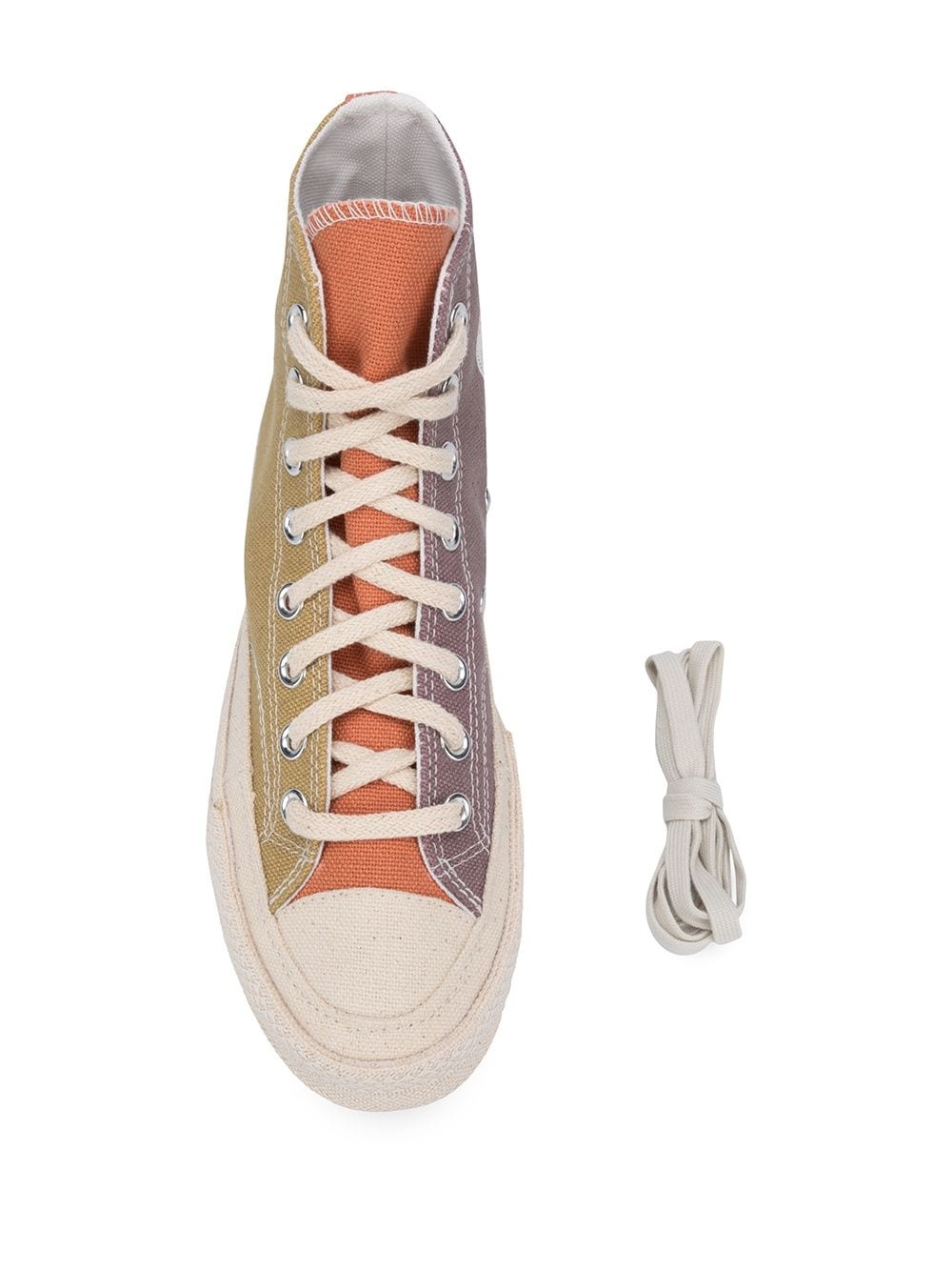 Chuck 70 colour-block sneakers - 4