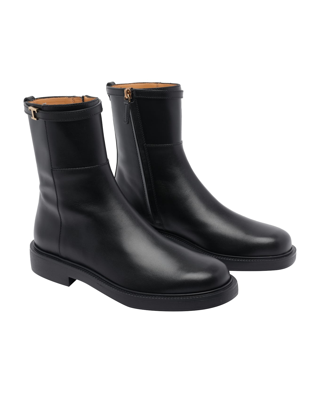Leather Booties - 2