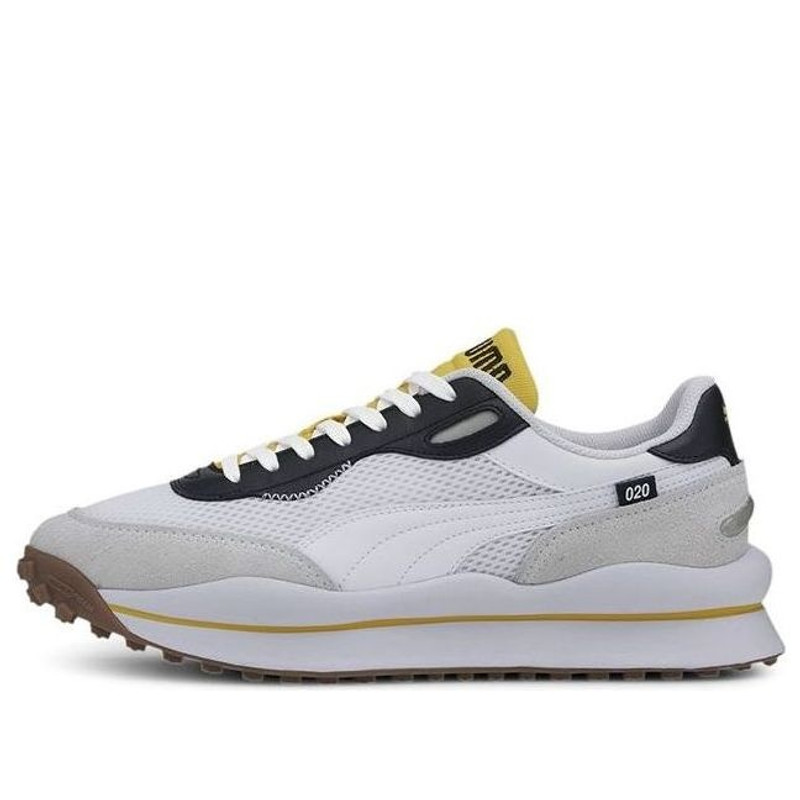 PUMA Style Rider 'Warm Texture - White' 373382-03 - 1