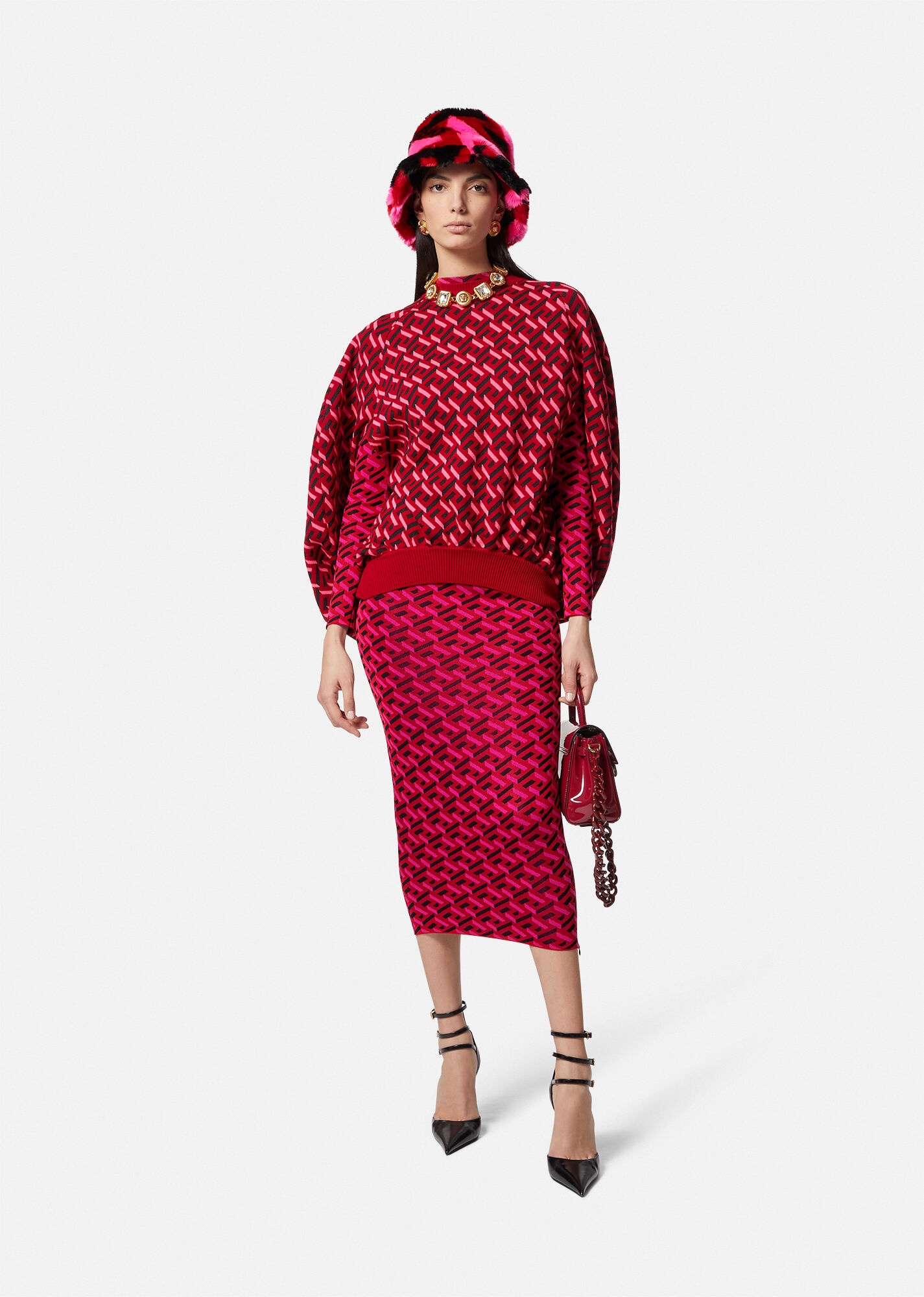 La Greca Jacquard Sweater - 2