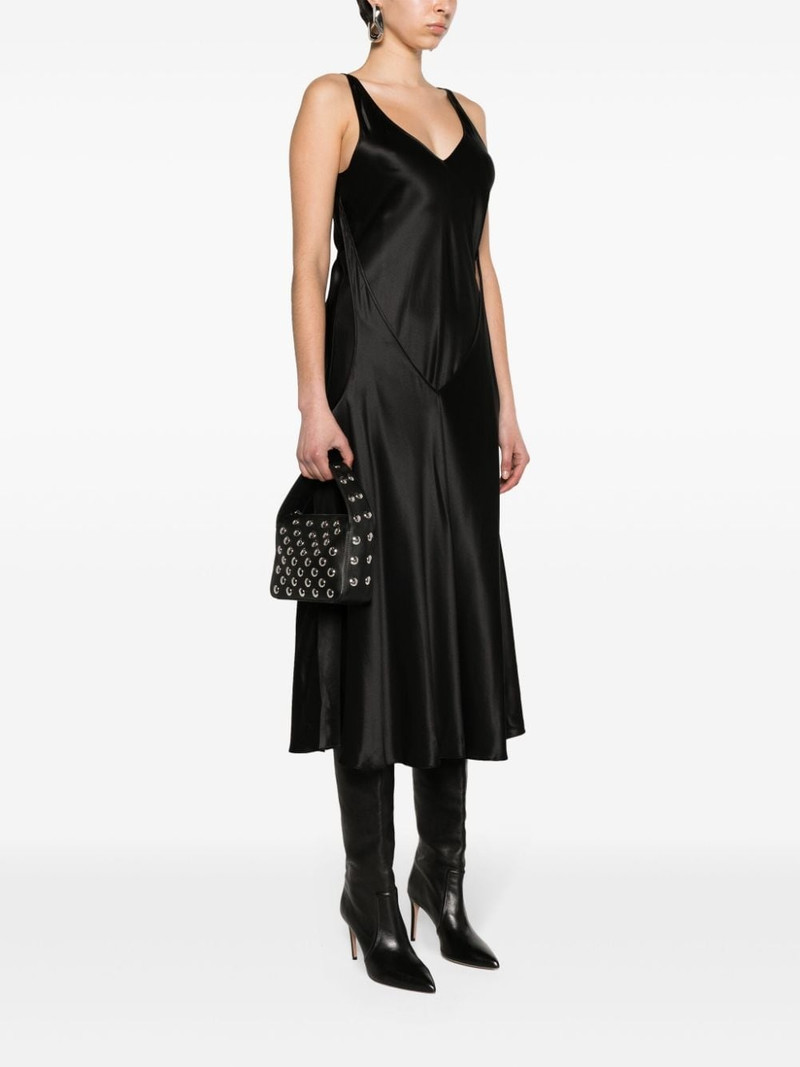 KHAITE small Elena leather tote bag outlook