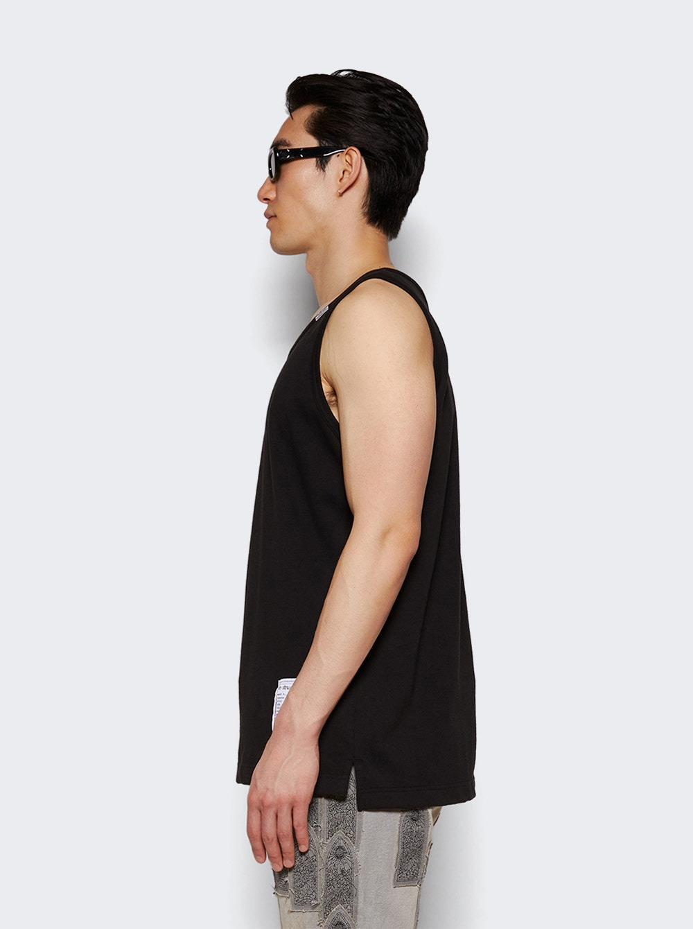 Heavy Weight Tanktop Black - 4