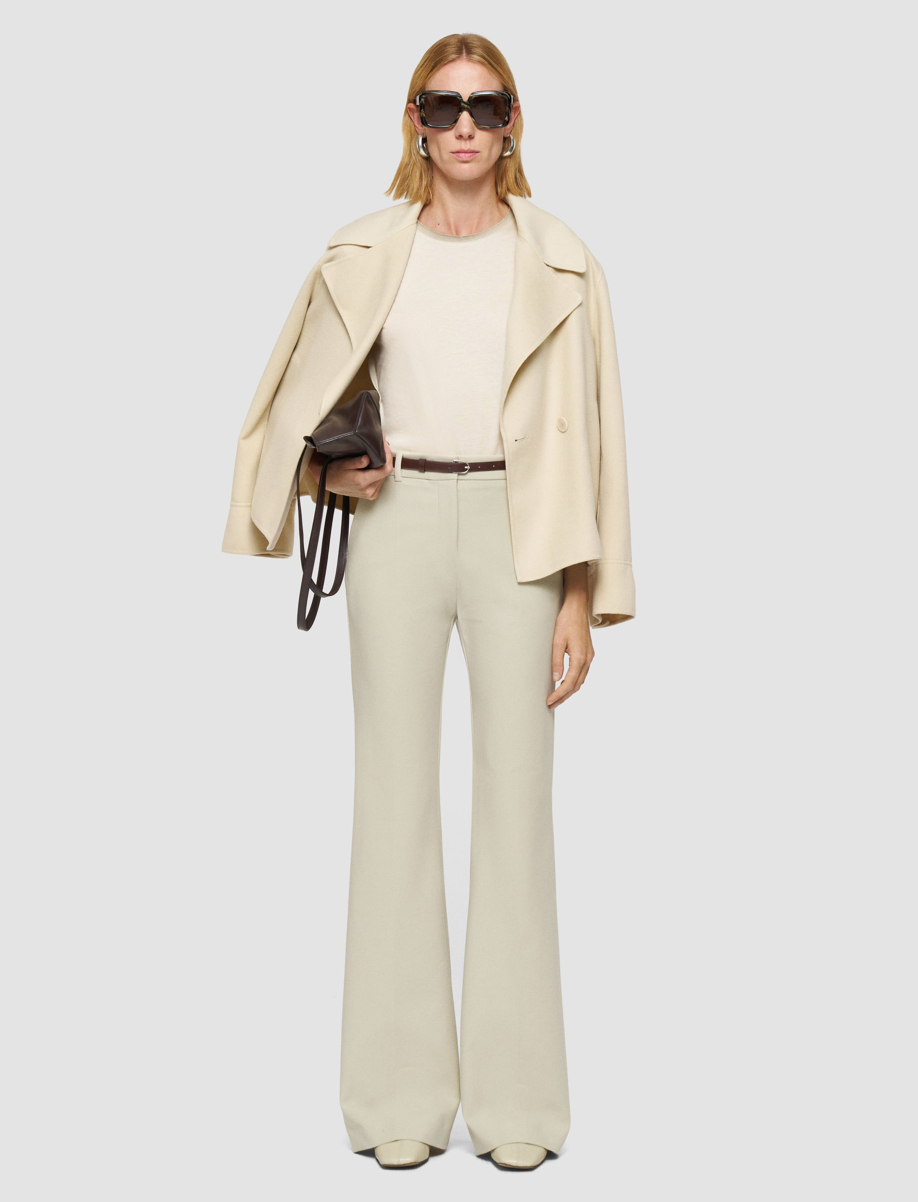 Bi-Stretch Toile Tafira Trousers - 2