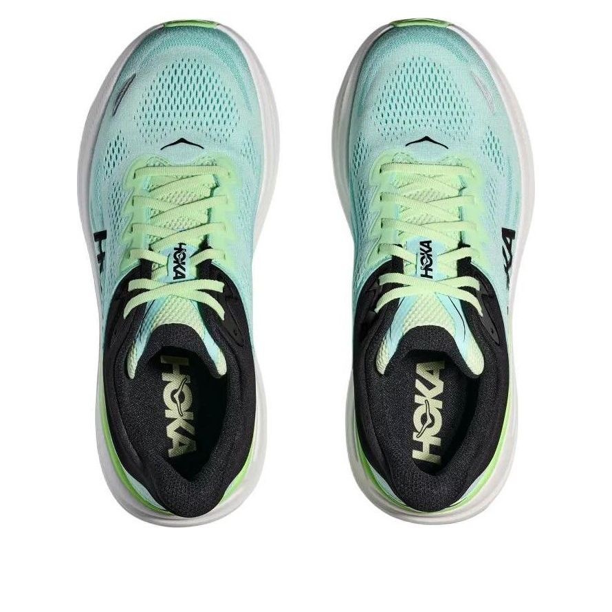 HOKA ONE ONE Bondi 9 'Luna Moth Blue Spark' 1162011-LNMT - 4