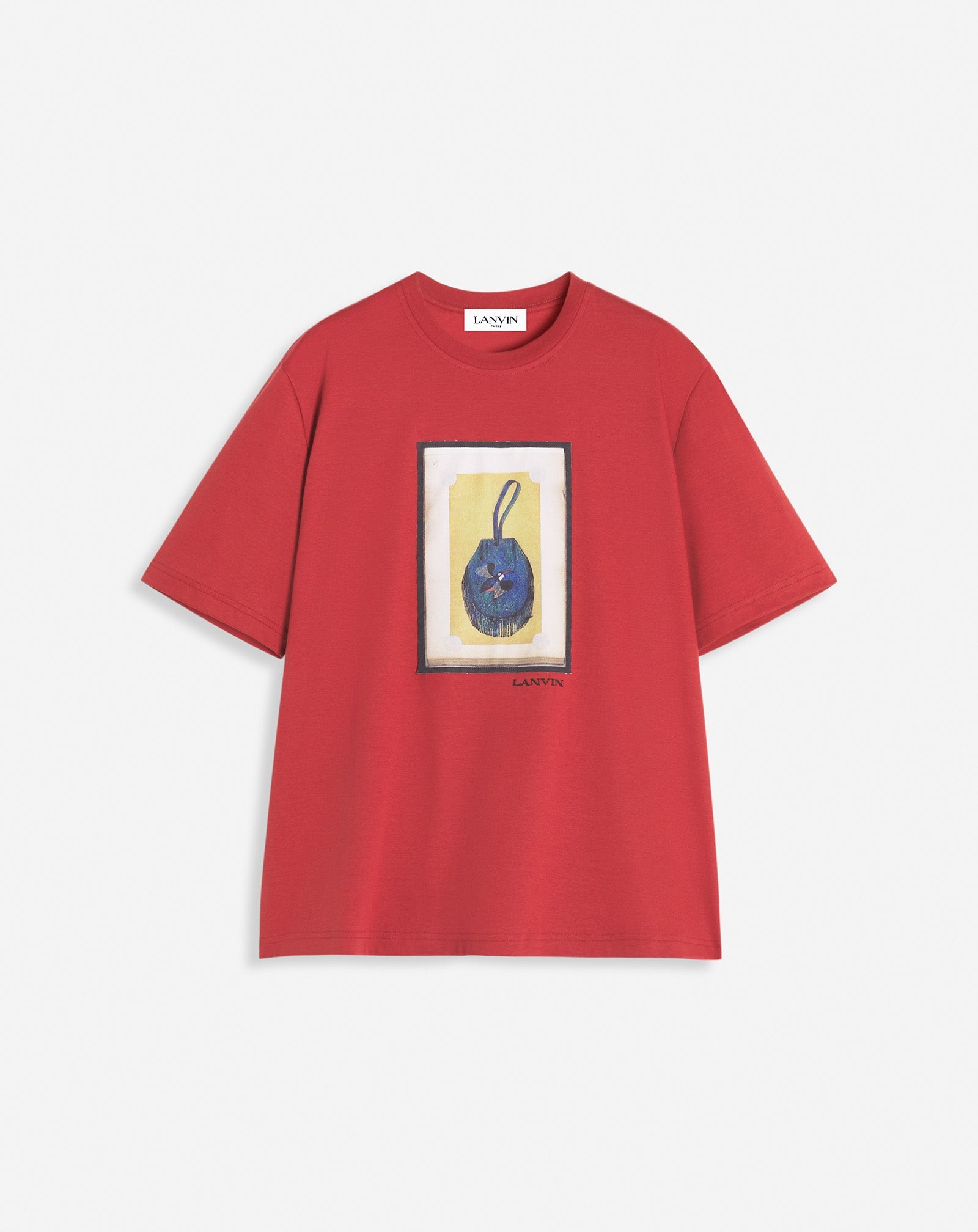 CLASSIC T-SHIRT WITH AN ARCHIVES PRINT - 1