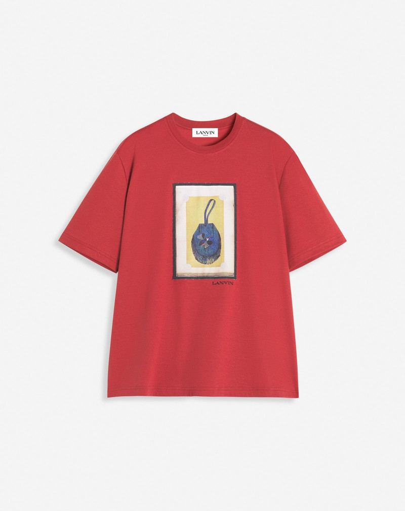 CLASSIC T-SHIRT WITH AN ARCHIVES PRINT 1