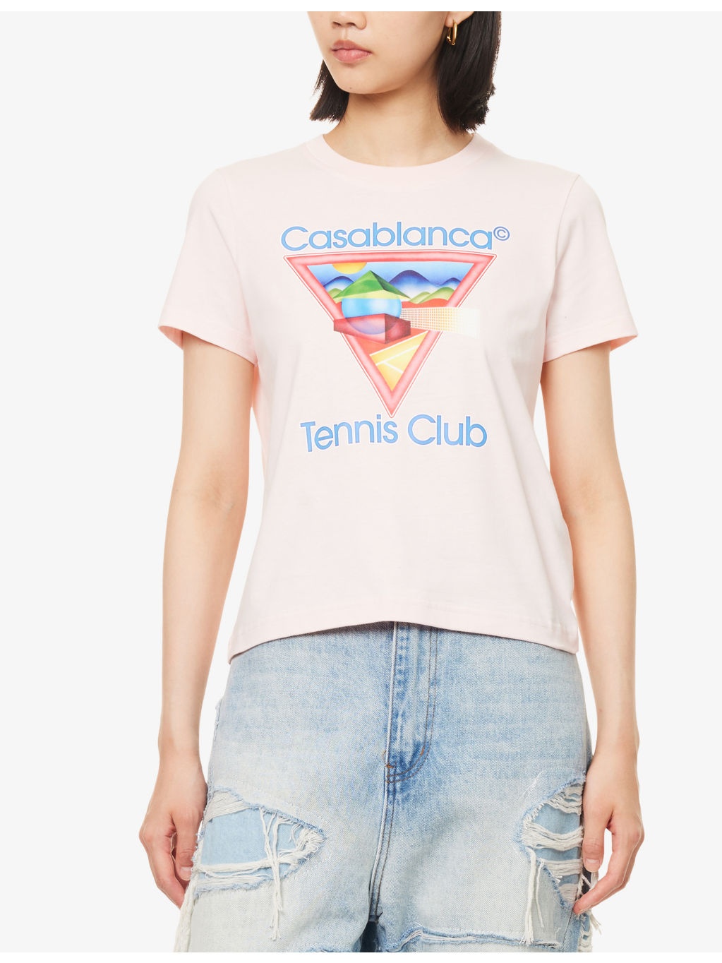 Tennis Club Printed Cotton-Jersey T-Shirt - 3