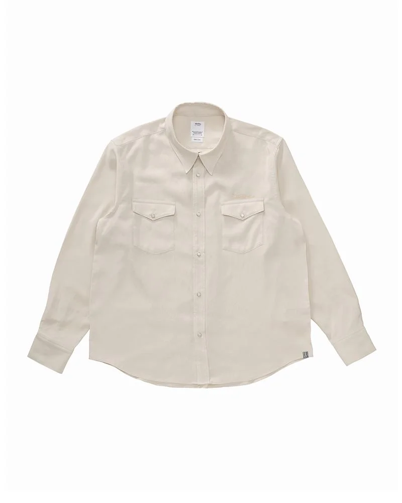 MERIDIAN SHIRT L/S IVORY - 1