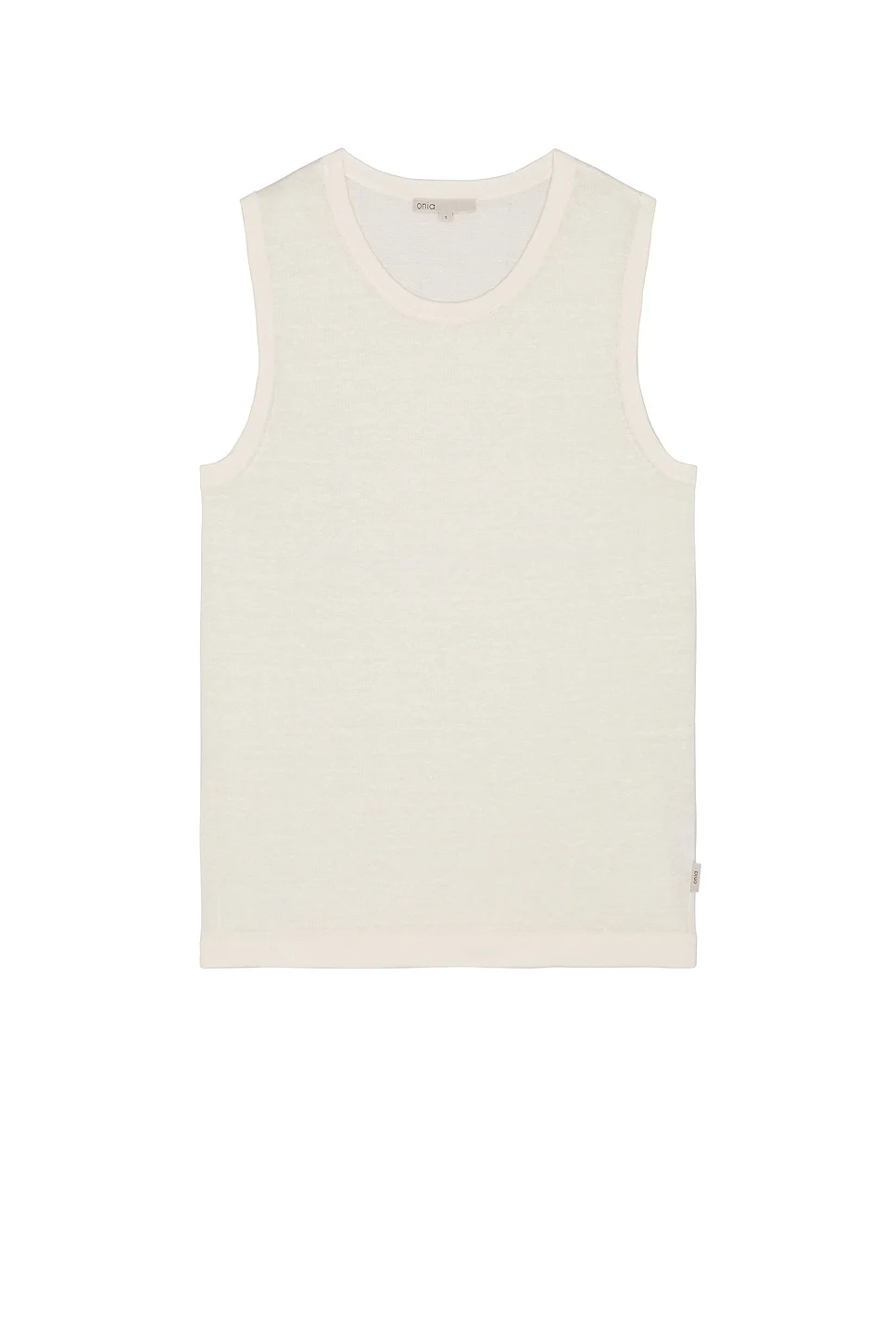 Linen Sweater Tank - 1