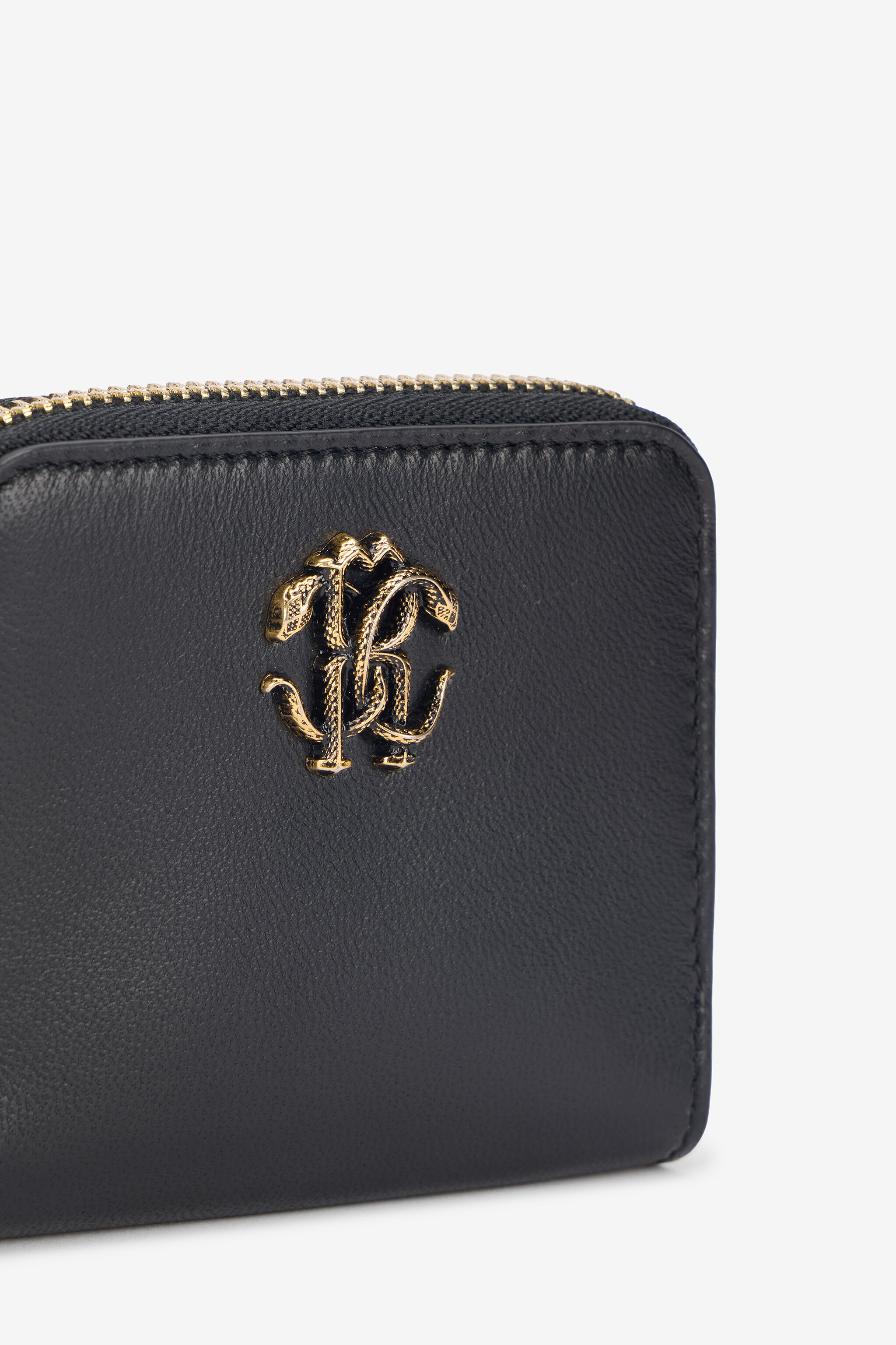 Small Wallet With Mirror Snake Monogram - 3