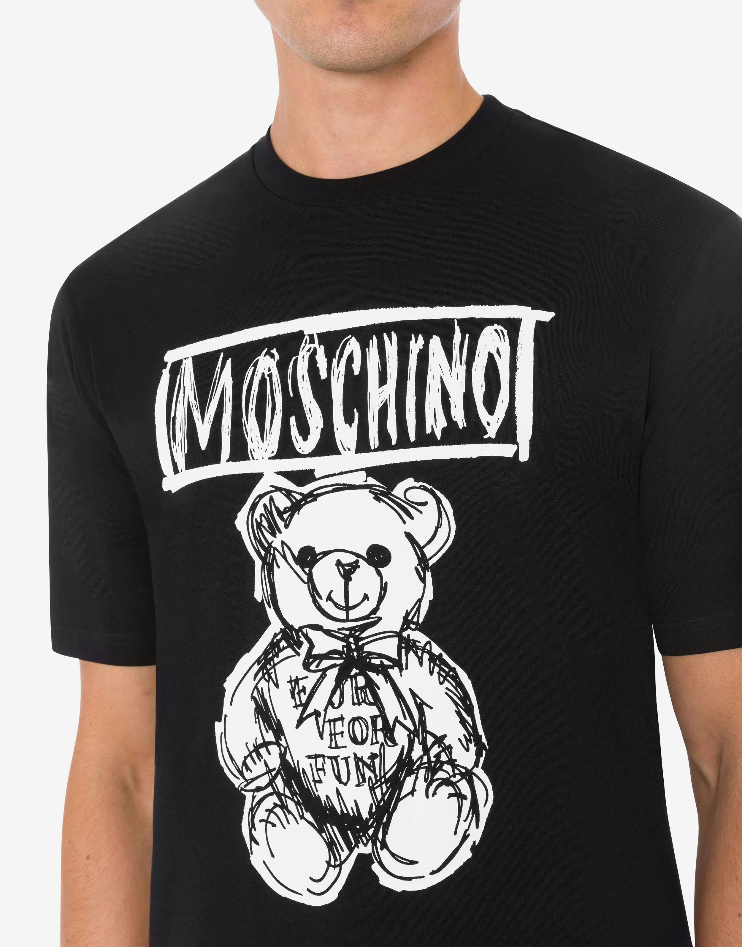 MOSCHINO TEDDY BEAR T-SHIRT - 4