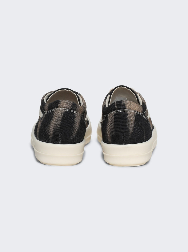 Rick Owens DRKSHDW Vintage Sneakers Black And Terra outlook