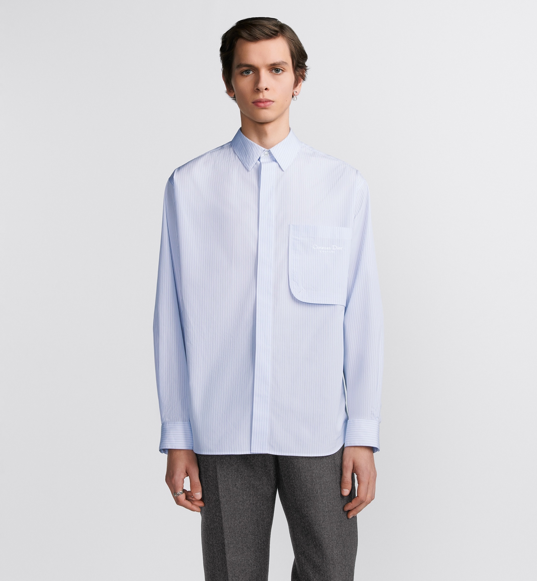 Christian Dior Couture Embroidery Shirt - 2