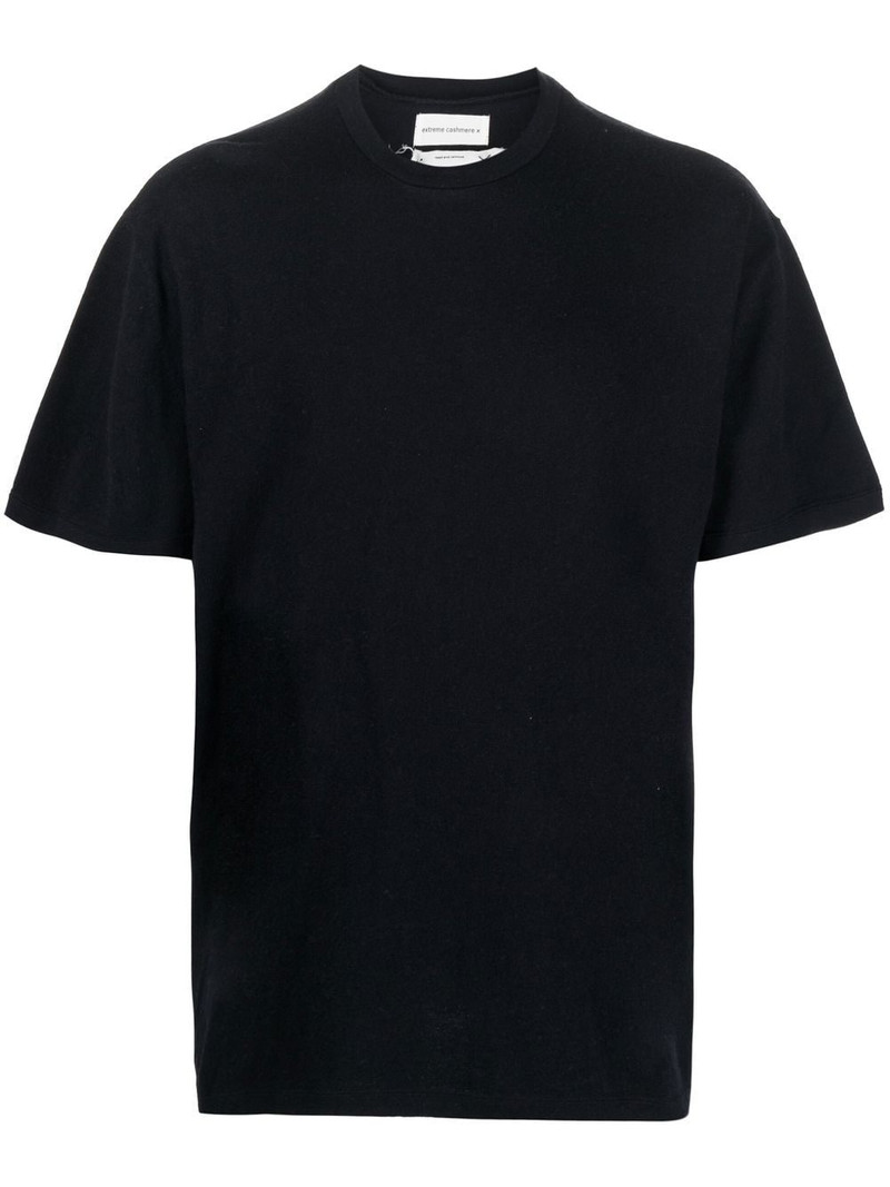 short-sleeve knitted jumper 1