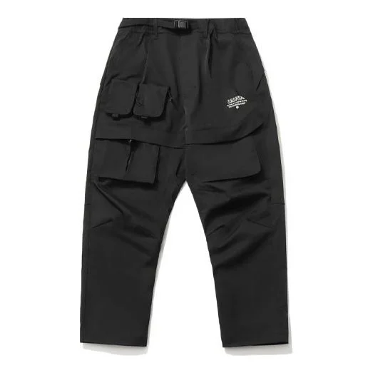 Li-Ning BadFive Loose Cargo Pants 'Black' AKXR071-2 - 1